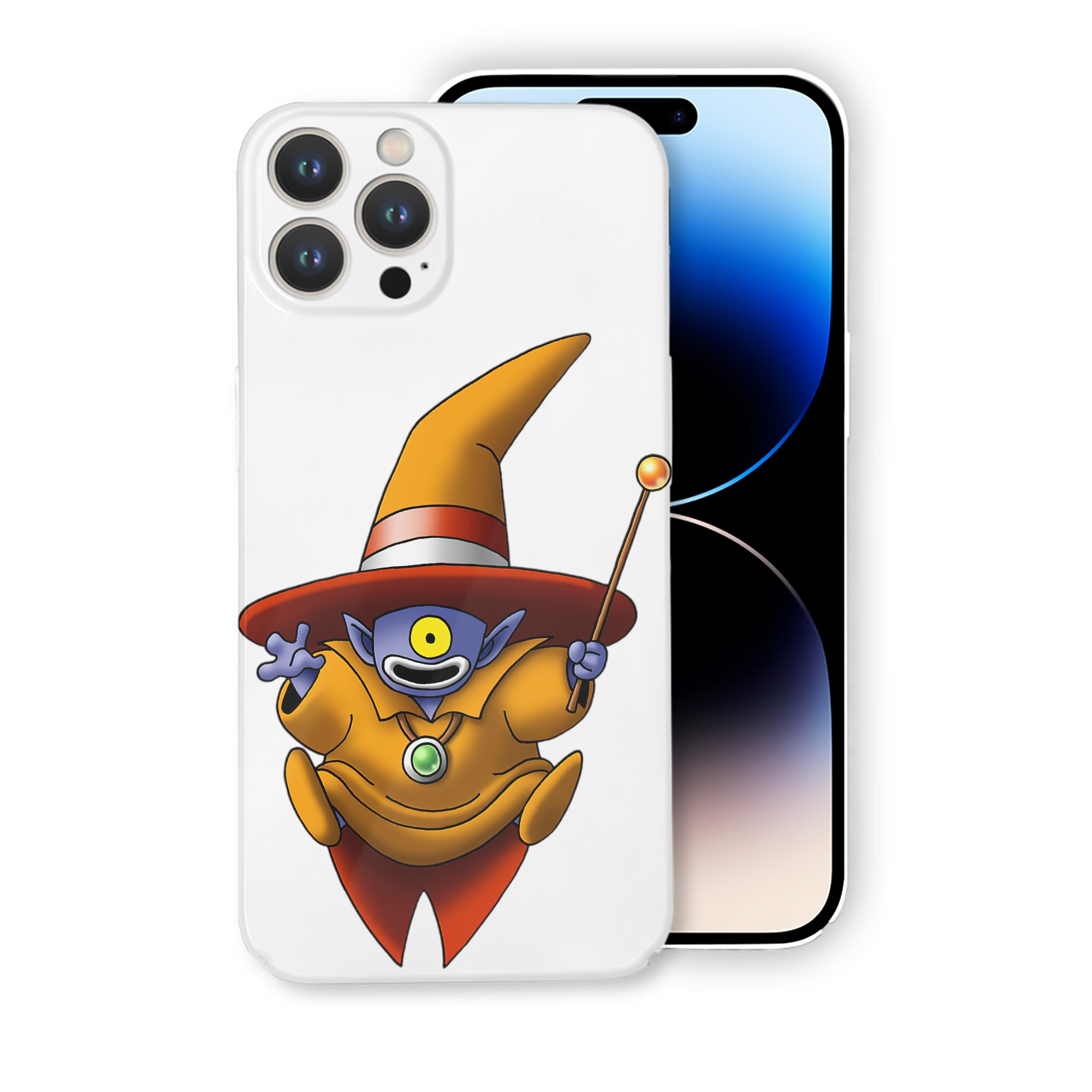 （画像用） ドラゴンクエスト Doragon Kuesuto Dragon Quest 【iPhone 14シリーズ対応】ハードケース